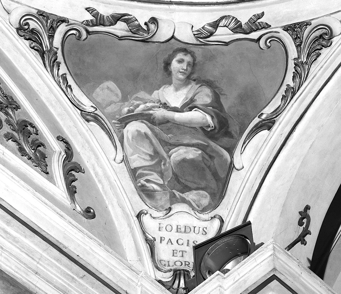 Madonna in gloria tra Santi martiri - Chiesa di Santa Maria del Sufragio